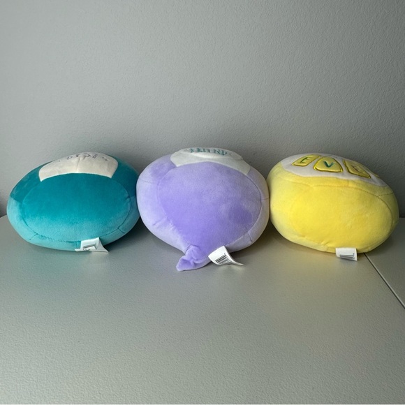 Squishmallows Best Friend 4 Ever Cataleya Kiki Leticia Plush Toys - Picture 2 of 4